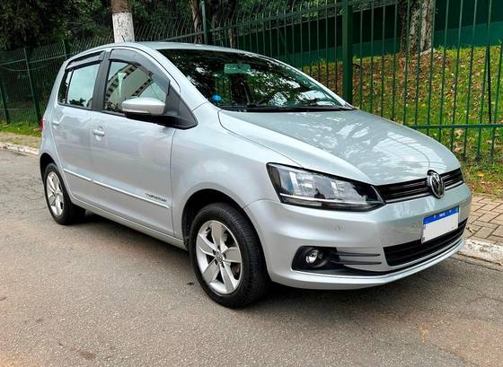 VOLKSWAGEN FOX 1.6 MSI COMFORTLINE 8V FLEX 4P MANUAL